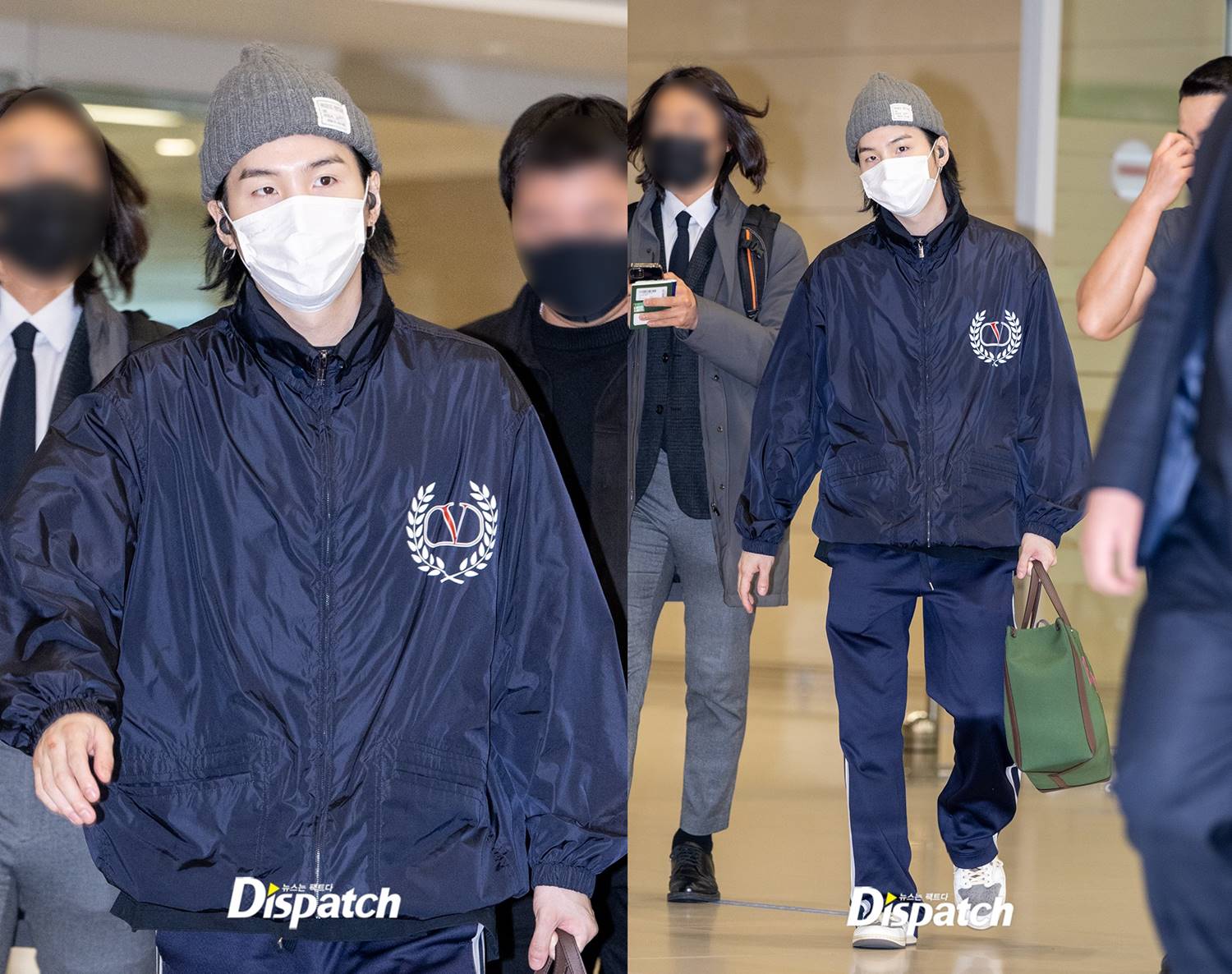 Suga BTS pulang dari Thailand