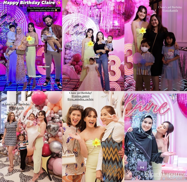 Dihadiri Banyak Artis