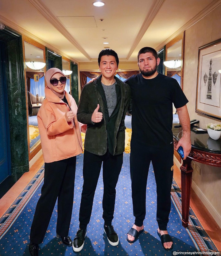 Sempat Ketemu Khabib Nurmagomedov