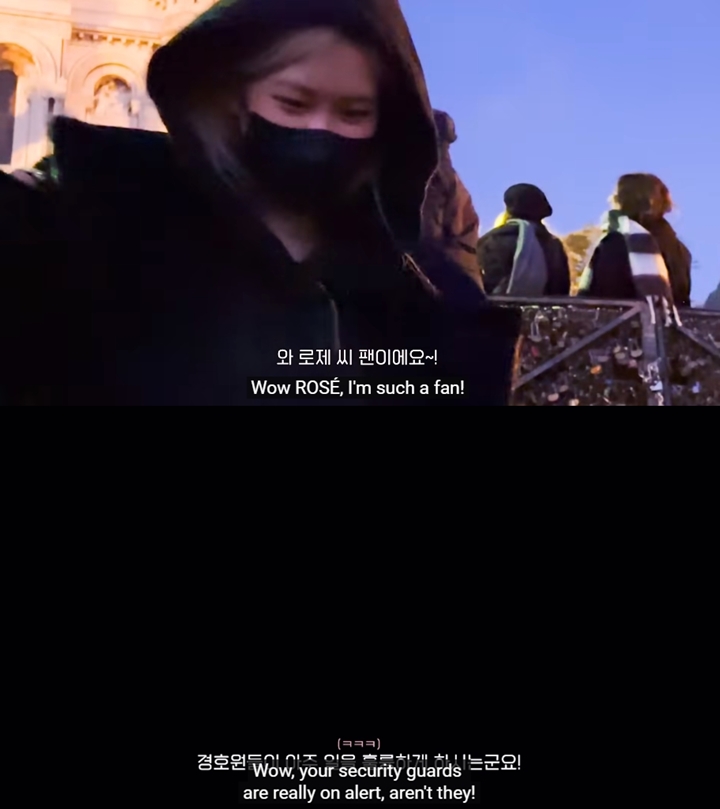 Jisoo Bikin Pengawal Rose BLACKPINK Waspada
