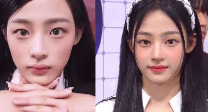 Penampilan Minji NewJeans Langsung Kelihatan Beda Hanya dengan Perubahan Kecil di Makeup