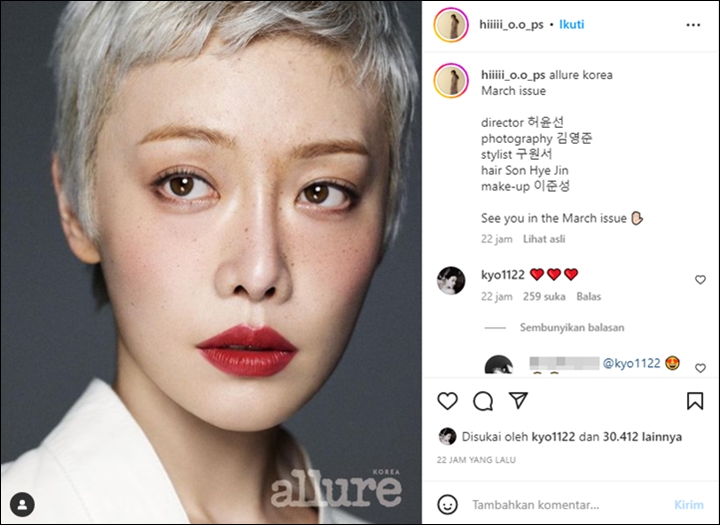 Song Hye Kyo Heboh di Potret Close Up Kim Hieora \'The Glory\'