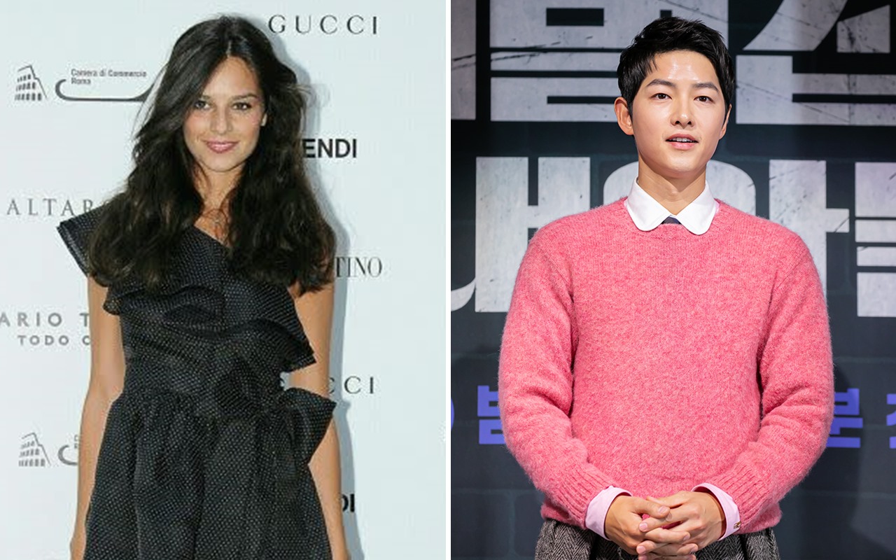 Cincin Berlian Jumbo Katy Louise Saunders Istri Song Joong Ki Tuai Perhatian