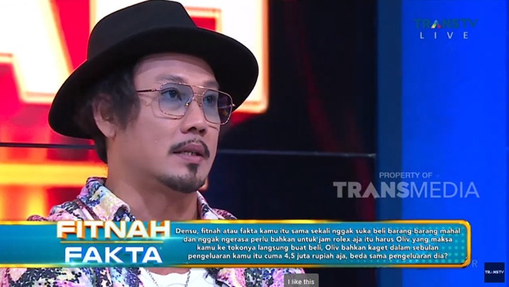 Pengeluaran Denny Sumargo Sebulan Mengejutkan, Isi Saldo Tak Kalah Buat Syok