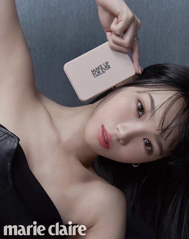 Makeup Foreverr Ungkap Alasan Terpikat dengan Pesona Kim Chae Won Hingga Jadikan BA