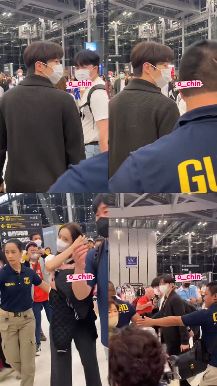 Perhatian Junho 2PM Pada Yoona SNSD di Bandara Saat OTW Balik Korea Curi Fokus