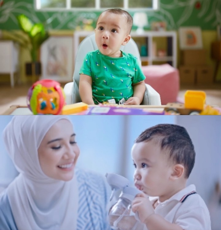 Jadi Bintang Iklan Sejak Dini