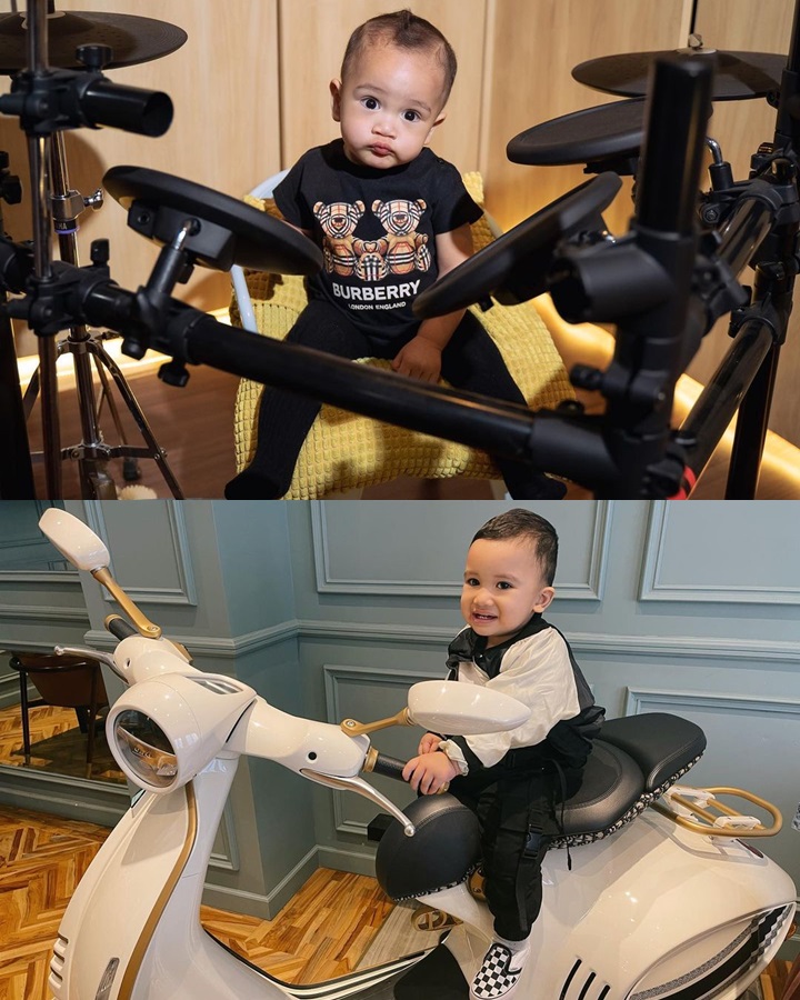 Aksi Lucu Jadi Drummer Sampai Naik Vespa