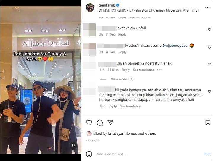 Fuji An Imbau Fans Tak Huru-hara Usai Kabar Putus, Ibunda Thariq Halilintar Tetap Digeruduk