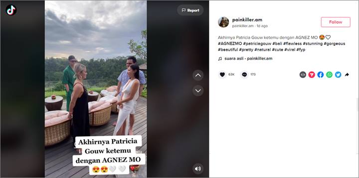 Bertemu Agnez Mo dan Adam Rosyadi, Sikap Patricia Gouw Disorot Beda dari Biasa