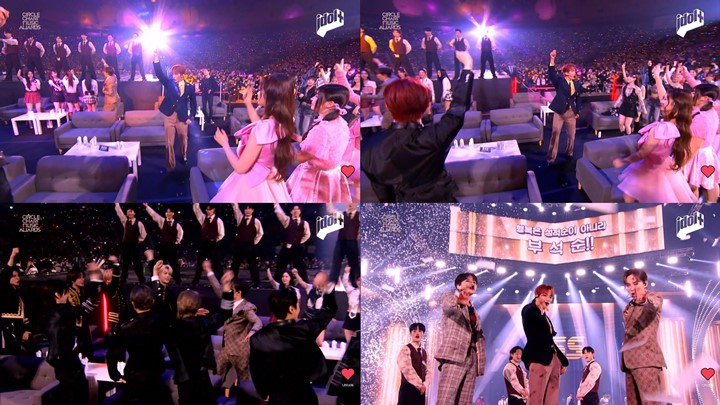 Pecah! SEVENTEEN BSS Ajak Semua Artis di Circle Chart Music Awards 2022 Goyang
