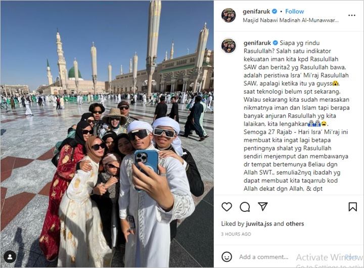 Reaksi Thariq Halilintar Usai Cuma Dianggap Kakak, Fuji An Pamer Kebersamaan Keluarga-Topik Pagi