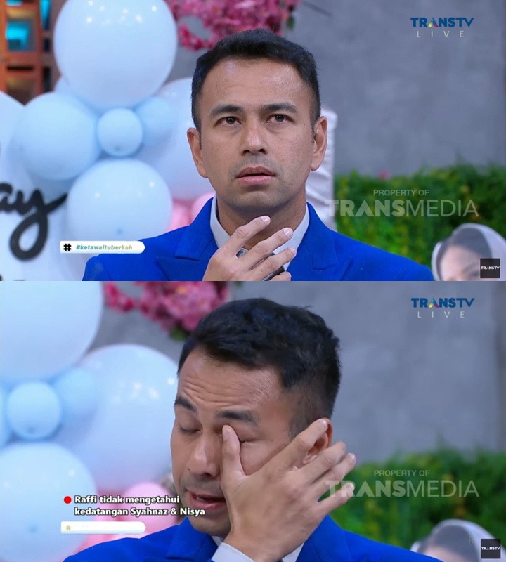 Raffi Ahmad Nangis Saat Cerita Soal Kondisi Mama Amy Pasca Operasi