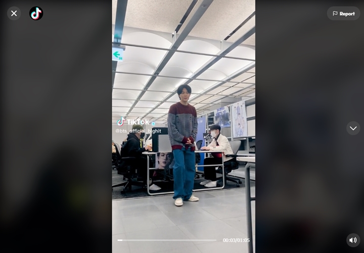 Jimin BTS Asyik Joget Pamerkan Situasi Terkini Staf HYBE Tuai Sorotan