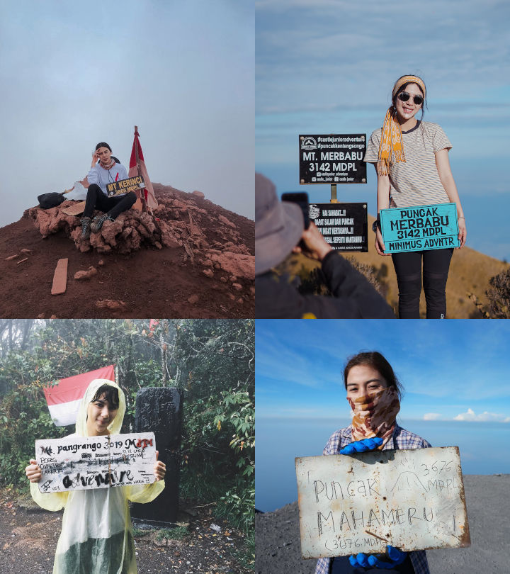 Hobi Naik Gunung