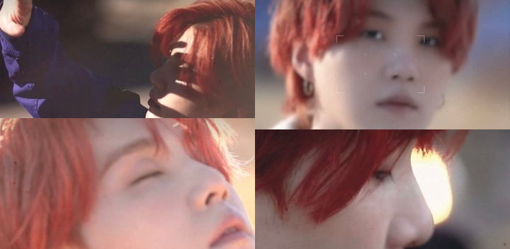 Rambut Merah Suga BTS di Konsep Film \'Wholly or Whole Me\' Auto Bikin Geger