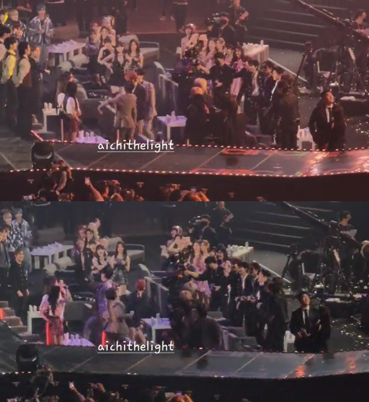 SEVENTEEN BSS Nge-Dance \'Next Level\' di Depan aespa di Circle Chart Music Awards 2022 Viral