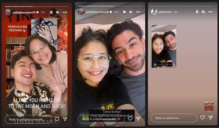 Pindahan ke Apartemen, Prilly Latuconsina Bongkar Tingkah Reza Rahadian Saat Bertamu
