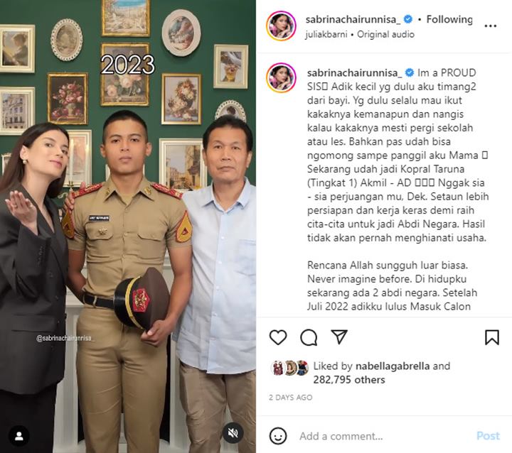 Fuji An Bungkam Ditanya Siapa Yang Mutusin, Sosok Adik Sabrina Chairunnisa - Topik Pagi