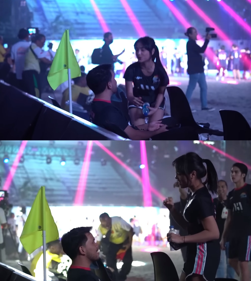Fuji An Blak-blakan Bilang \'I Love You\', Thariq Halilintar Salting Parah