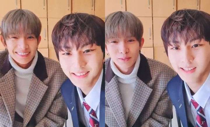 Temani Jungwon ke Sekolah Pasca Lulusan, Heeseung ENHYPEN Dikira Wali SiswaTemani Jungwon ke Sekolah Pasca Lulusan, Heeseung ENHYPEN Dikira Wali Siswa