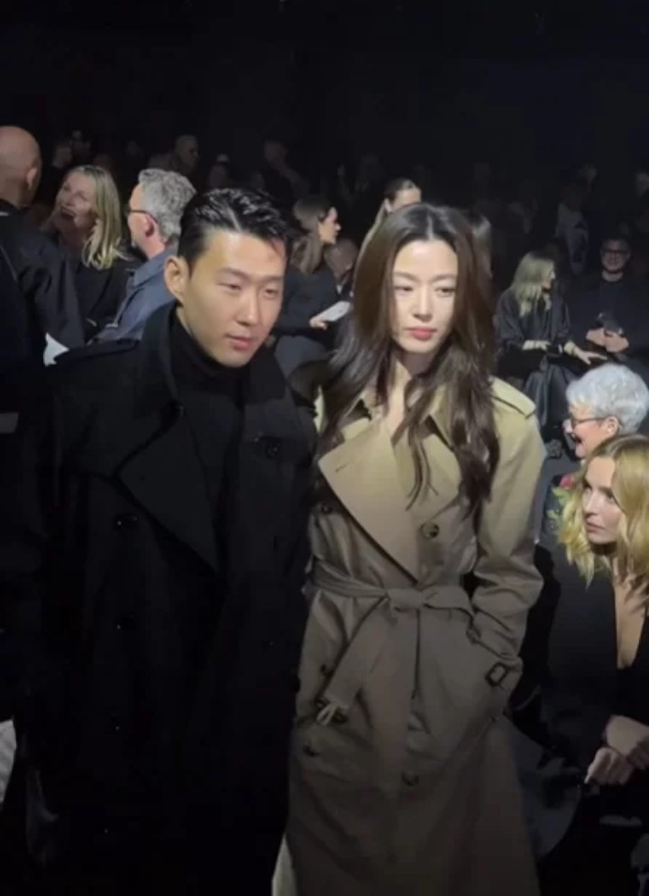 Son Heung Min Malu-Malu Hadapi Jun Ji Hyun Versi Fangirl, Kombinasi Visual Curi Fokus