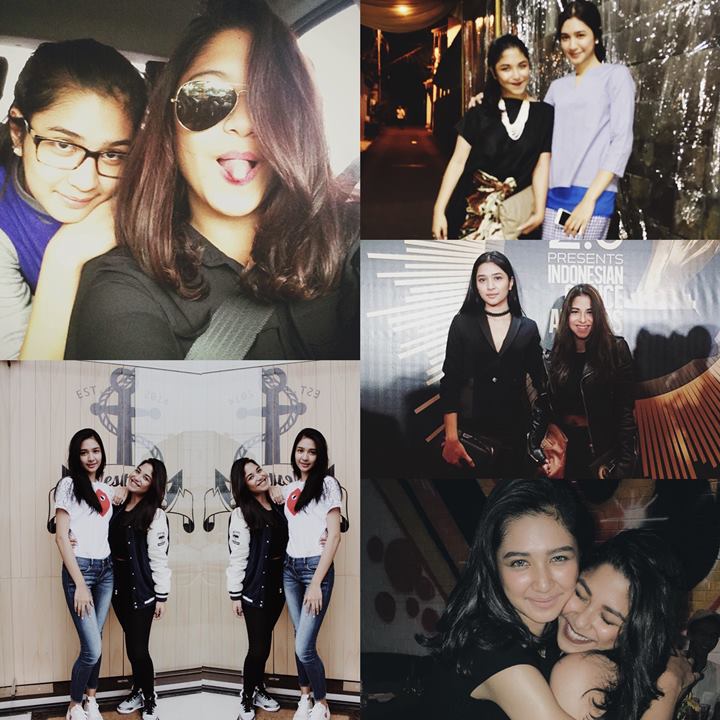 Bestie Mikha Tambayong 