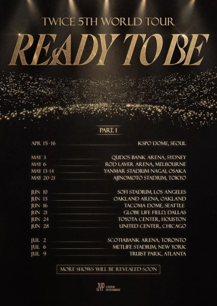 TWICE Siap Tur Konser Stadion \'READY TO BE\' di AS, Popularitas Tinggi Kagetkan Netizen