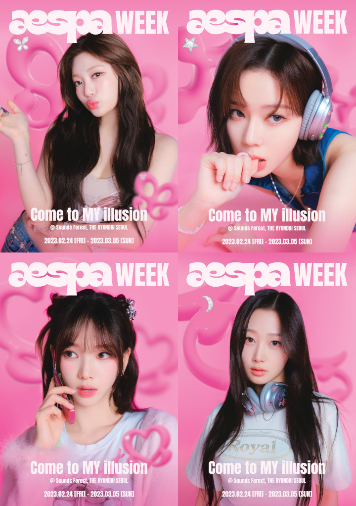 aespa Usung Gaya Girly, Tampil Polos Tapi Seksi di Poster Individu untuk Event Baru aespa Usung Gaya Girly, Tampil Polos Tapi Seksi di Poster Individu untuk Event Baru
