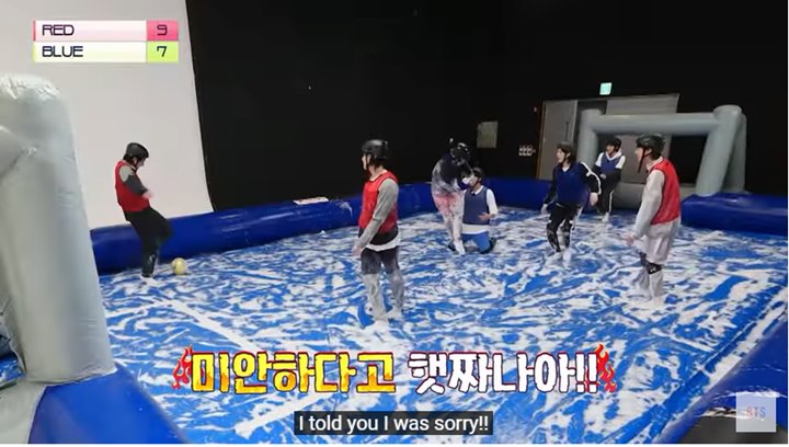 Balas Dendam, Jungkook Bikin RM BTS Sampai Berlutut Usai Insiden Menyakitkan