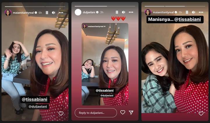 Maia Estianty Singgung Menantu yang Baik Saat Banggakan Perlakuan Tissa Biani