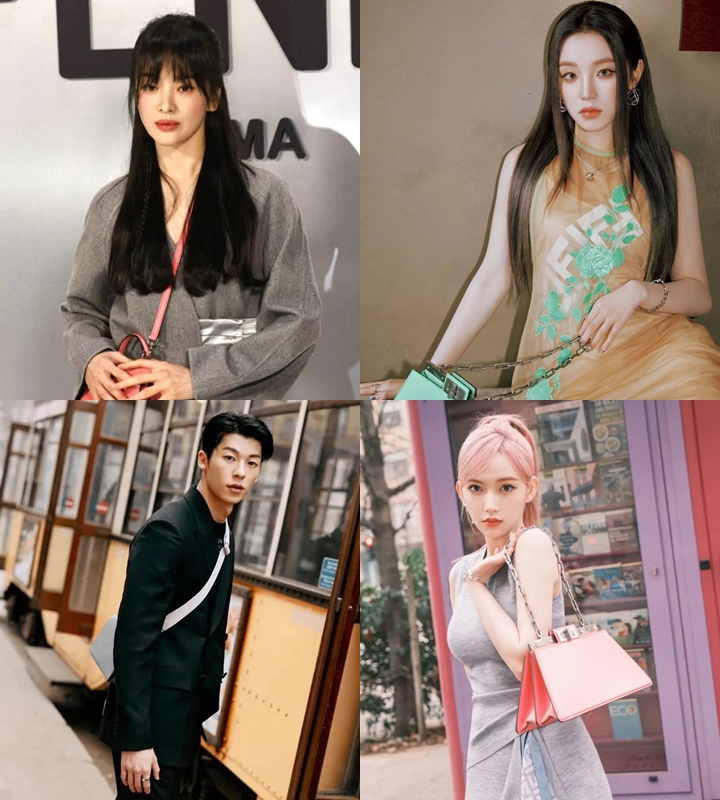 Gaya Song Hye Kyo Vs Sederet Bintang Muda di Milan Fashion Week 2023 Disorot