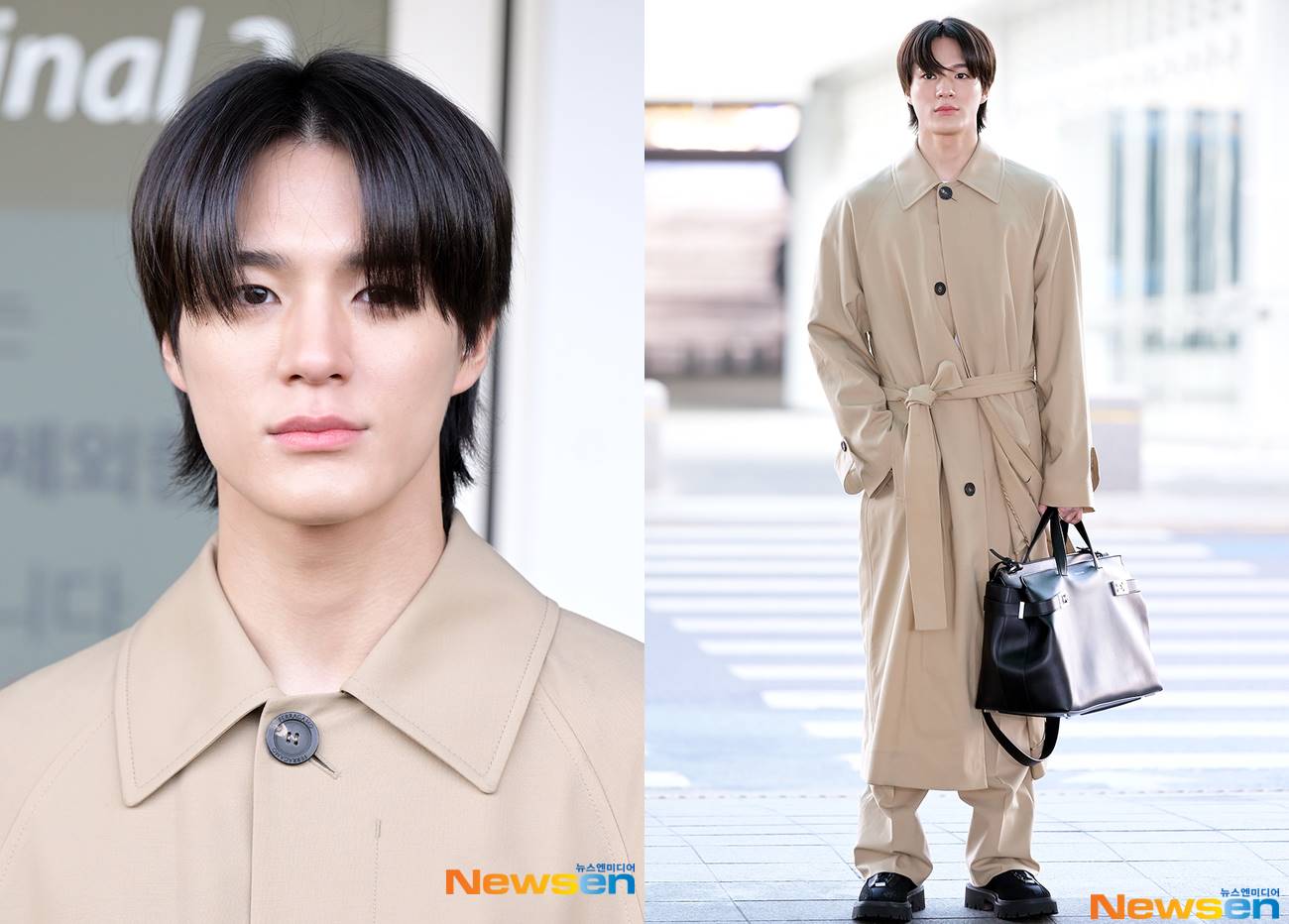 Penampilan Jeno NCT menuju Milan Fashion Week 2023