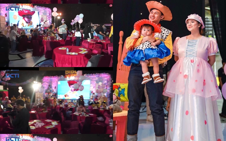 Graziella Bible Emmanuela Anak Felicya Angelista dan Caesar Hito