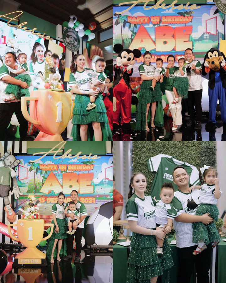 Abercio Mikaelmoza Samudra Anak Momo Geisha