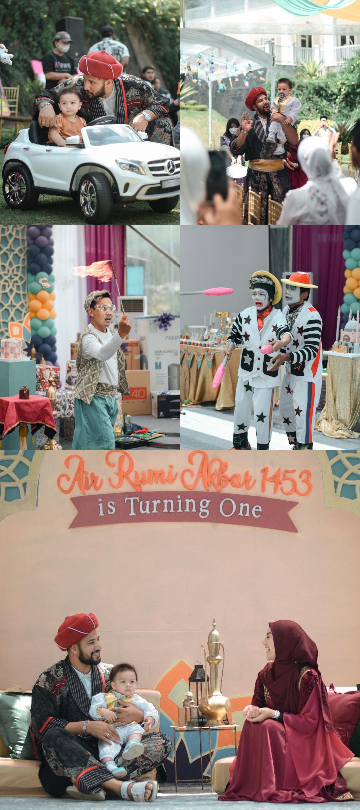 Air Rumi Anak Irish Bella dan Ammar Zoni