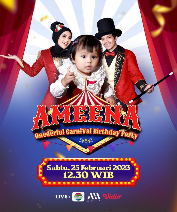 Ameena Hanna Anak Atta Halilintar dan Aurel Hermansyah