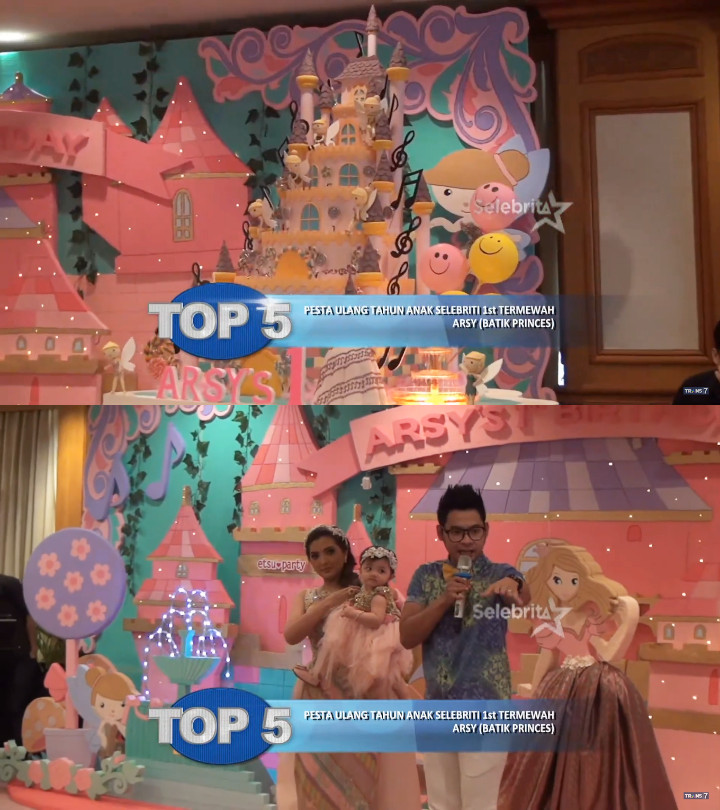 Arsy Hermansyah Anak Ashanty dan Anang Hermansyah