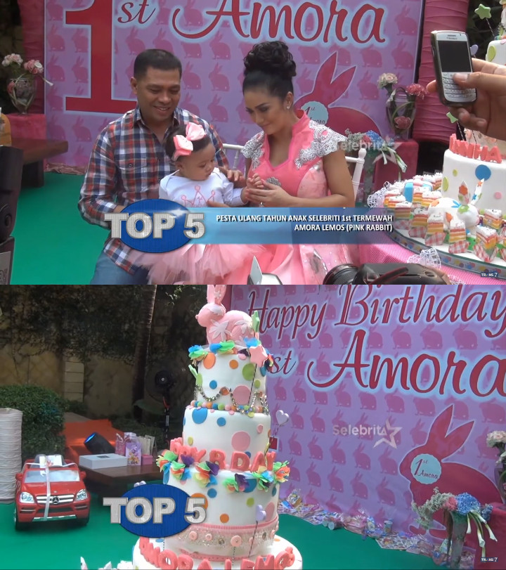Amora Lemos Anak Krisdayanti