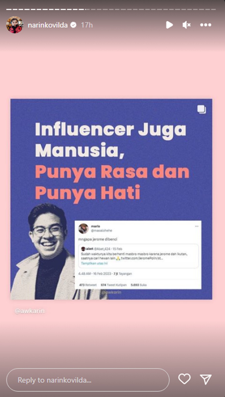Jerome Polin Kena Mental Usai Dibenci WNI di Jepang, Awkarin Pasang Badan