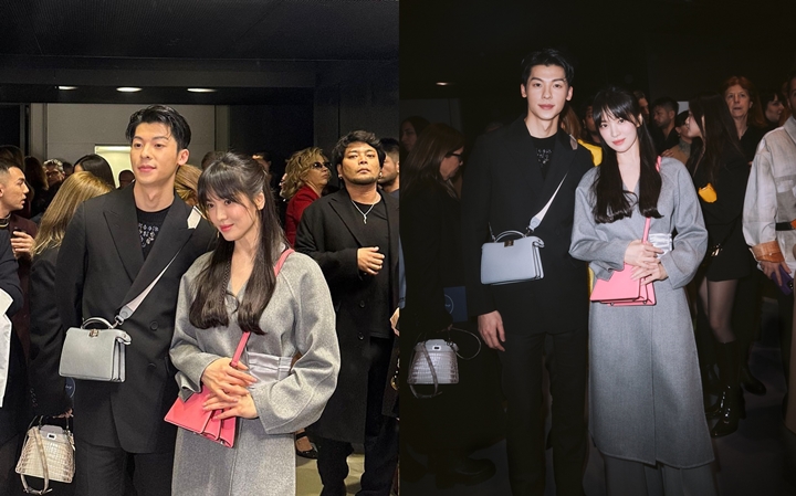 Potret Song Hye Kyo Bareng Aktor Brondong Greg Hsu Jadi Perbincangan