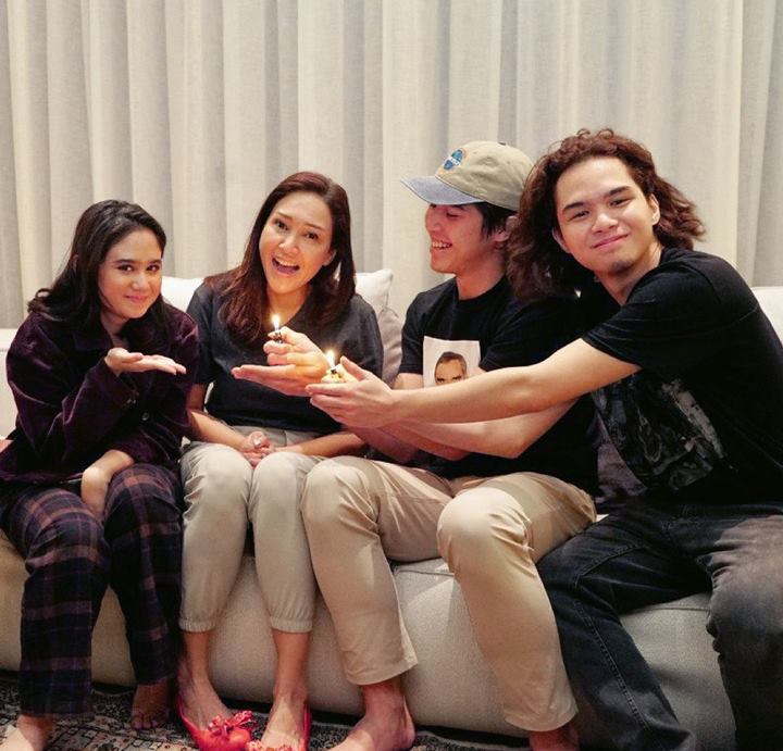 Surprise Ulang Tahun Maia