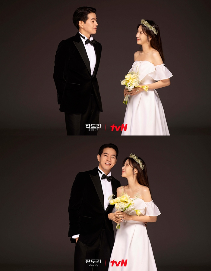 PLee Ji Ah-Lee Sang Yoon Pamer Chemistry Apik di Foto Pernikahan di \'Pandora: Beneath the Paradise\'