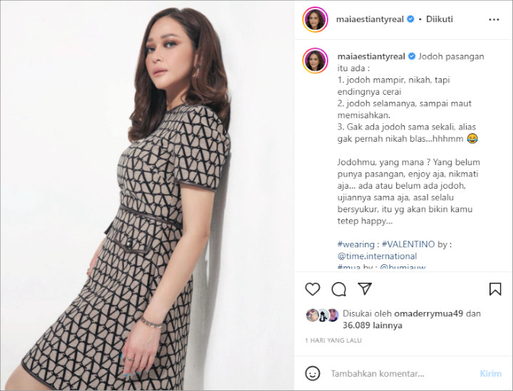 Ashanty Pamer Momen Ultah Ameena, Maia Estianty Spill Kriteria Menantu Baik - Topik Pagi
