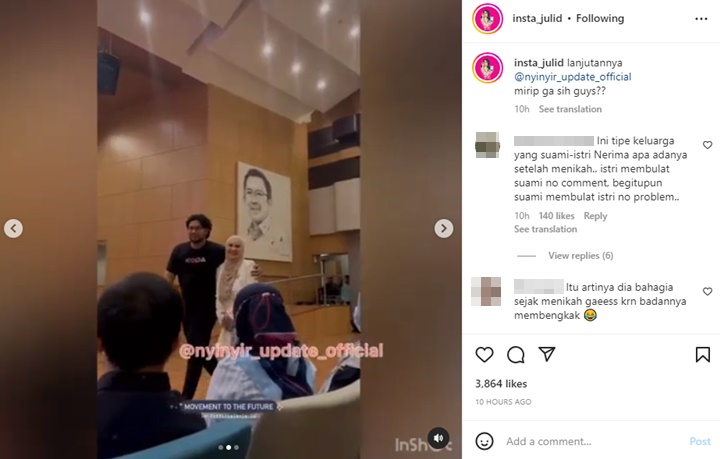 Mesra ke Irish Bella, Penampilan Terkini Ammar Zoni Bikin Pangling