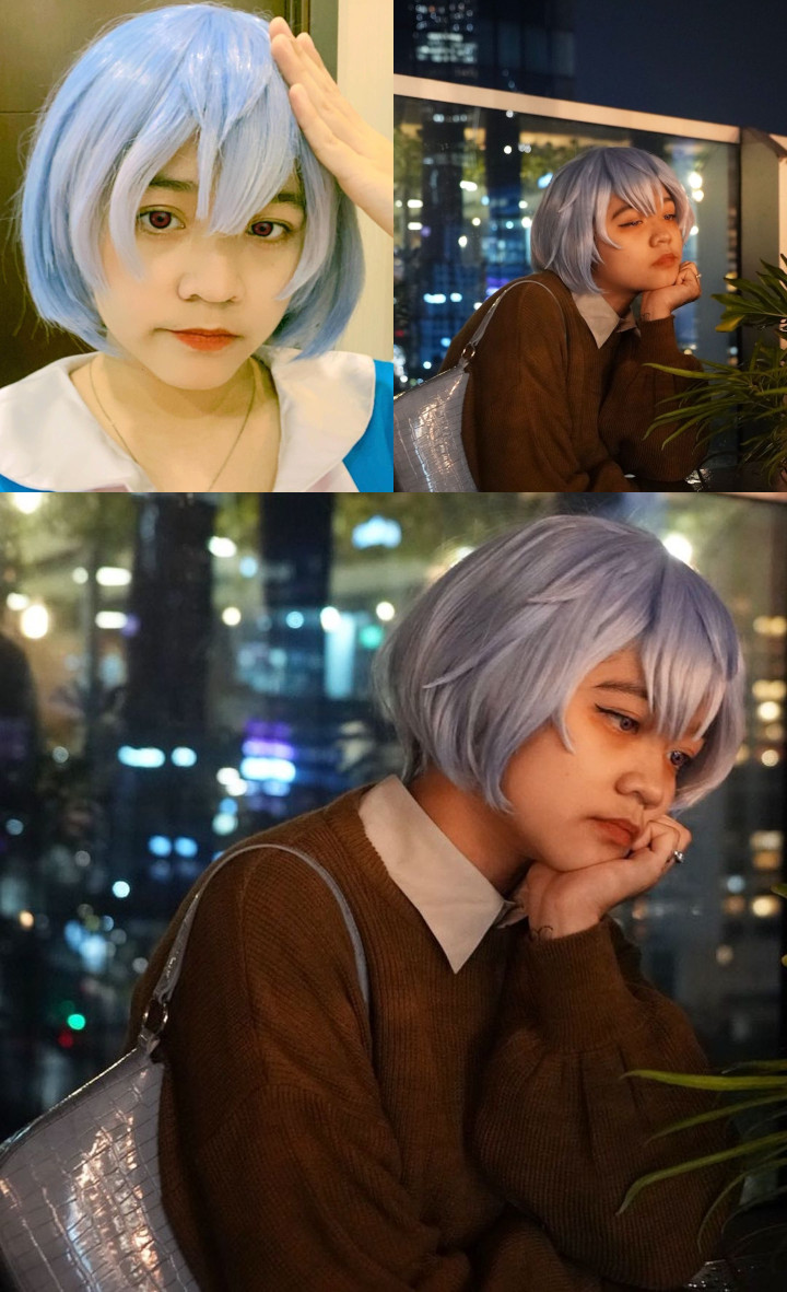 Rei Ayanami 'Neon Genesis Evangelion' Versi Kasual