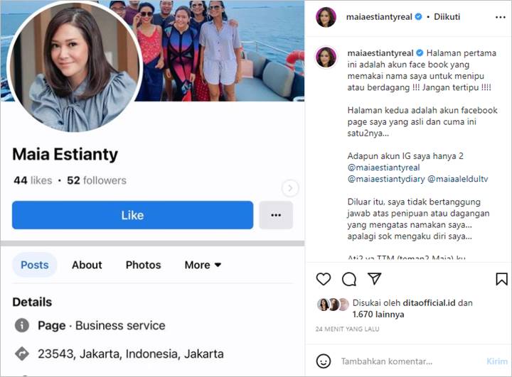 Mendadak Bagikan Peringatan, Maia Estianty: Jangan Tertipu!