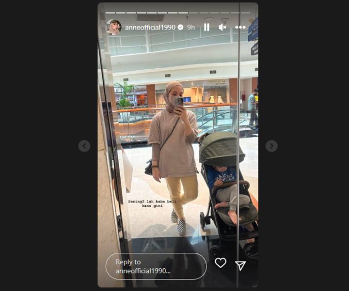 Jalan-jalan Berdua dengan Anak, Pesan Putri Anne ke Arya Saloka Disorot
