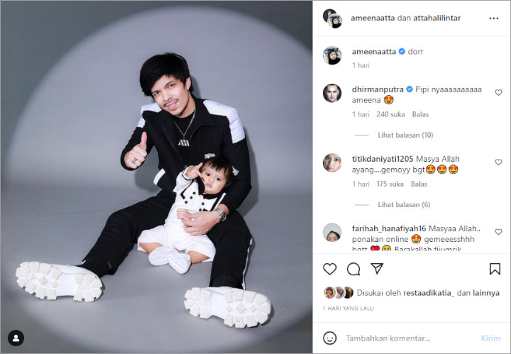 BCL Main Bareng Keponakan Ashraf Sinclair, Penampilan Ammar Zoni Bikin Pangling - Topik Pagi