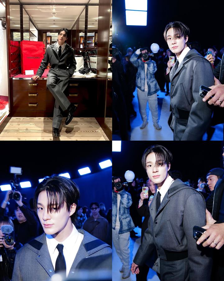 Jeno NCT Dream Super Ganteng di Milan Fashion Week, Jaemin Sindir dengan Komentar Menggelitik